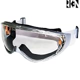 理研オプテック RIKEN/密閉型保護ゴーグル/M55-VF-SB（VFコートアイピース）/ 品番：M55-VF-SB