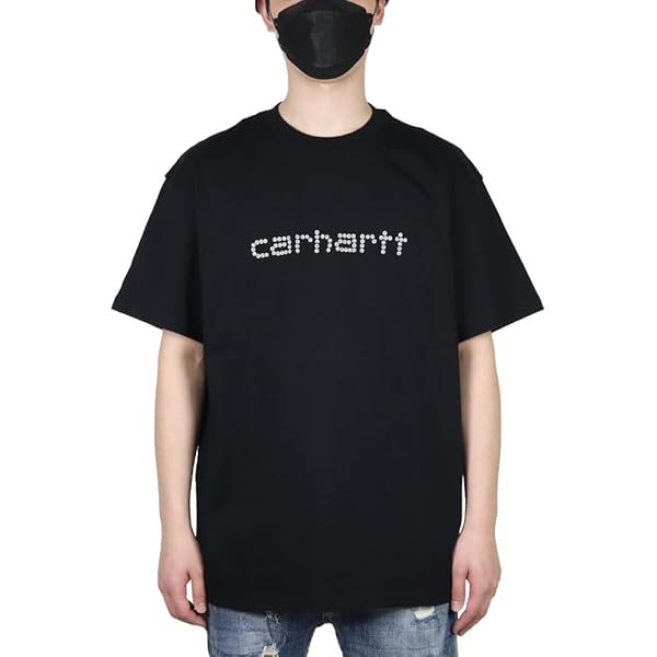 Amazon | [カーハート] Tシャツ 半袖Tシャツ メンズ L ブルー