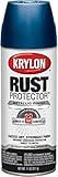 krylon 69308 Rust Protector Metallic Paint, Blue [並行輸入品]