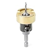 Amana Tool 55225 Carbide Tipped Countersink with No Burning and No Marring Adjustable Depth Stop wit