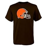 Cleveland Browns Youth PrimaryロゴパフォーマンスTシャツ ブラウン