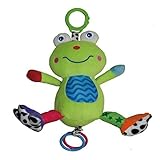 GYBER TM Baby Toy Plush Baby Musical Toys Animal Music Box?Frog Style [並行輸入品]