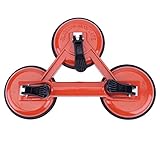 アルミ合金ガラス吸盤凹みリムーバープラー吸盤三爪タイル床ガラス金属リフター吸引カップロック