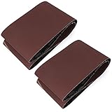 uxcell サンディングベルト サンドペーパー 2個入り ダークブラウン 砥粒 1520x20mm 240グリット