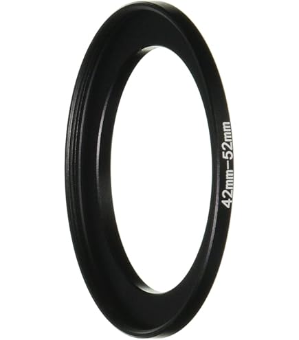 Amazon | AseiwaA ステップアップリング 42-52mm アダプターリング