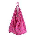 Charlie Banana Washable Hanging Diaper Pail (Robot Girl) by Charlie Banana