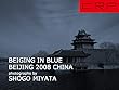 CRP CHINA BEIJING IN BLUE 2008