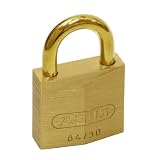 日本ロックサービス ABUS ピンシリンダー 真鍮南京錠 30mm BP 84MB/30