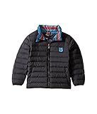 [バートン] Burton Kids ボーイズ Minishred Flex Puffy Jacket (Toddler/Little Kids) ジャケット True Black/Seaside S