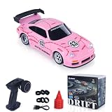 wheelfun 1/43 2.4G ラジコン ドリフトカー レーシングカー 高速 15KM/H 4WD ミニカーバッテリーライト RTR おもちゃ ギフト