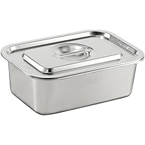 アルミバット バット蓋 業務用 厨房用品 店舗用品 21点セット 楽天市場】蓋付き ステンレスバット深型 中【蓋付】【業務用