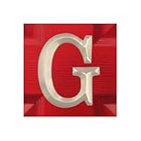 Monogram Letter G Door Knocker - Nickel Silver by Michael Healy Designs
