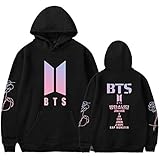Kpop Bts Bangtan Boys Love Yourself新しいアルバムレディースパーカーファンカジュアルスウェットシャツ韓国人気アイドル服Jin Suga Rap J V Jimin K