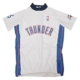 NBA Oklahoma City ThunderレディースShort Sleeve Cycling Jersey S