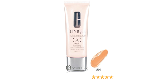 Amazon クリニーク モイスチャー サージ Ccクリーム Spf 30 Pa 40ml 01 ナチュラルフェア 並行輸入品 クリニーク Clinique ビューティー 通販