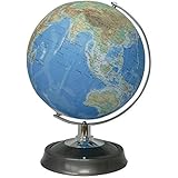 昭和カートン SHOWAGLOBES 地球儀 地勢図タイプ 26cm 26-TAP-K