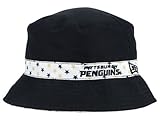 Pittsburgh Penguins Kids New Eraリバーシブルバケットハット