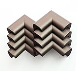 Gland 8pcs Safe Corner Guards and Edge Bumpers, Cushiony Table Furniture Childproofing Corner Guards