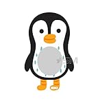 Mirror Boardニノミラーボード安全ミラー、ボード、ステッカー（海外直送品） (Penguin)