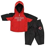 Majestic Athletic OUTERWEAR ボーイズ カラー: レッド