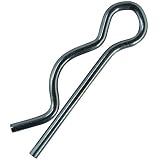 ダイドーハント (DAIDOHANT) ステンレス Rピン [ SUS304 ] (呼び径d1)12 x (長さL)35.8 x (太さd)1.8mm (4個) 10184862