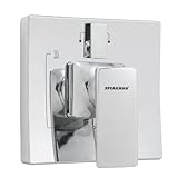 Speakman cpt-9400-p The Edge圧力バランス切替弁バルブトリム、ポリッシュChrom CPT-9400-P 1