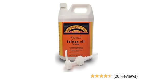 kronch salmon oil