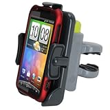 スマホホルダー ブリカ ベビーカー 携帯電話ホルダー ベビーカースマホホルダー ハンズフリー 出産祝いやギフトにもどうぞ (スマホホルダー＾)