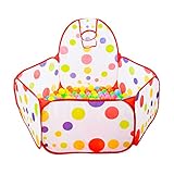 MolySun子供キッドオーシャンボールピットプールゲームテントボールフープ屋内屋外キッズハウスFoldableプレイハットプールプレイテント