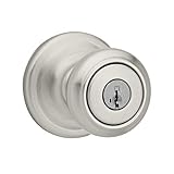 Kwikset 740CN 15 SMT RCAL RCS SIGNATURE Cameron Entry Knob feat. SmartKey in Satin Nickel by Kwikset