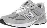 New Balance メンズ Made in Us 990 V5 スニーカー, グレー/キャッスルロック, 11
