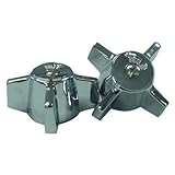 Kissler 799 – 0282スターリングメタルシャワーハンドル