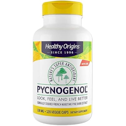 Amazon | エレヴェ エレヴェ ピクノジェノールEX 120粒 | エレヴェ