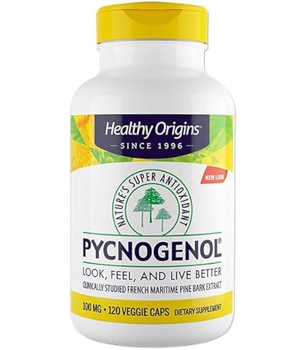 Amazon | エレヴェ エレヴェ ピクノジェノールEX 120粒 | エレヴェ