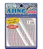 釣り人が釣れるステッカー（アジングワーム）