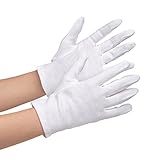 ウインセス 品質管理用手袋 綿スムス マチ付 M 12双入