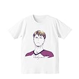ハイキュー!! 牛島若利 Ani-Art Tシャツ レディース XLサイズ