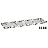 メタルラック 幅30 奥行30 高さ90 3段 スチールラック ルミナスブラック BN9030-CN3