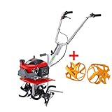 ホンダ 耕運機 プチな イエロースパイラルローター350(11678)セット