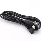 Mirhua microUSB ケーブル L字 充電 ケーブル 1m