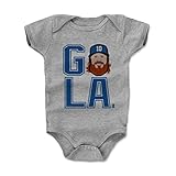 500レベル's Justin Turner Los Angeles野球赤ちゃん服&クリーパーOnesie ( 3 – 6 , 6 – 12 , 12 – 18、18 – 24か月 – Justin 