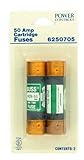 Buss 3 " 50 Amp 1回限りカートリッジヒューズ