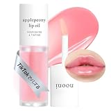 【NOONI/ヌニ】リップオイルアップルピオニー｜ リップオイル｜色持ち｜血色｜保湿｜角質ケア｜なめらか｜しっとり｜防水｜韓国コスメ｜ナチュラル｜デイリーリップケア｜8色｜3.7ml