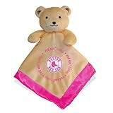 MLB Boston Red Sox Baby Fanatic Snuggle Bear Blanket, Pink by Sports Images, Inc. [並行輸入品]