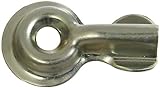 Nationalハードウェアsc83 – 1 / 2 "亜鉛メッキ半分Turnボタン