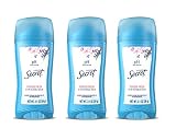 Secret シークレット パウダーフレッシュ デオドラント Powder Fresh Invisible Solid Antiperspirant and Deodorant 59g x3 [並行輸入品]