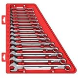 Milwaukee 48 – 22 – 9415 15 pc組み合わせレンチセット – SAE