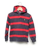 ポロラルフローレン パーカー SIZE 140 ボーダー キッズ 中古