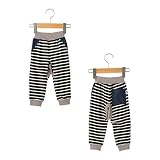 シップス キッズ（SHIPS KIDS） SHIPS KIDS：ボーダー パンツ（80～90cm）【ネイビー/90】