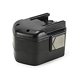 POWERAXIS 14.4V 2000mAh NI-CD Battery for Milwaukee 48-11-1000 48-11-1014 48-11-1024 Cordless Power 